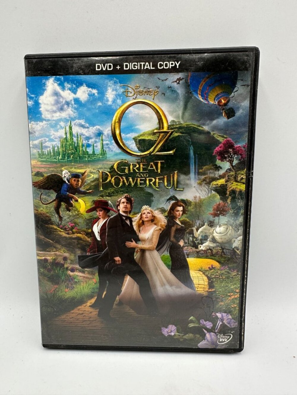 Disney Oz The Great And Powerful DVD 2013 James Franco PG Fantasy Adventure